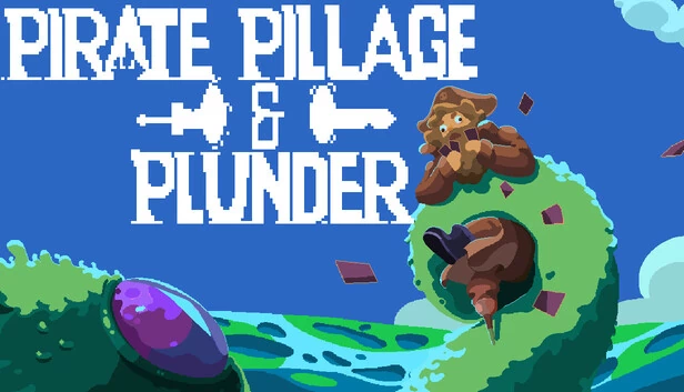 海盗掠夺（Pirate Pillage and Plunder） 游戏封面
