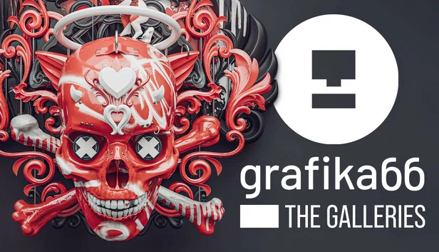 Grafika66 - 画廊（Grafika66 - The Galleries） 游戏封面