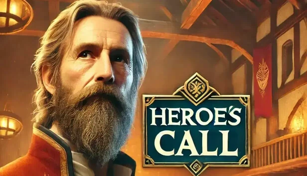 英雄召唤 - 休闲MMO公会模拟（Heroes' Call - A Casual MMO Guild Sim） 游戏封面