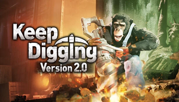 挖！挖！挖！（Keep Digging） 游戏封面