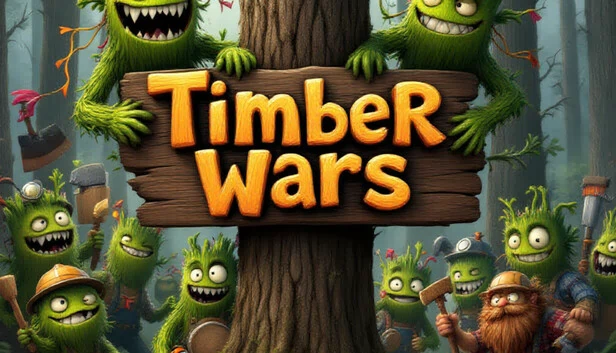 Timber Wars 游戏封面