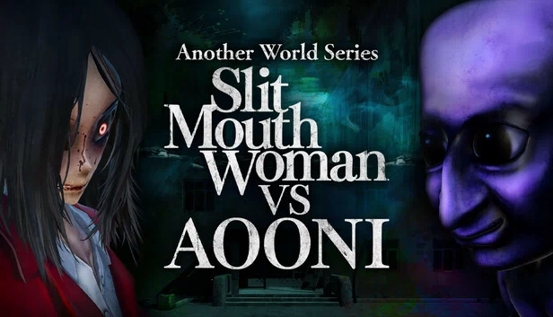 另一个世界系列 -裂口女 VS 青鬼-（Another World Series -Slit Mouth Woman VS AOONI-） 游戏封面