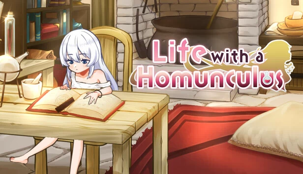 与魔像的生活（Life with a Homunculus） 游戏封面