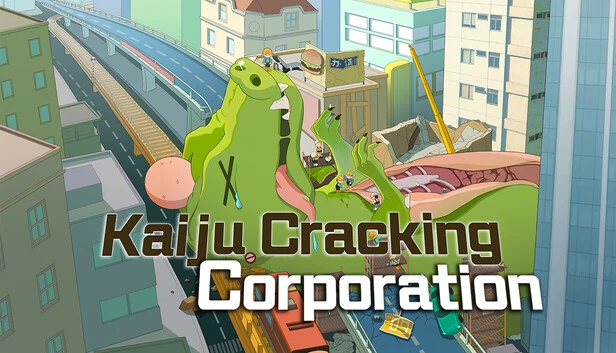 怪兽拆解公司（Kaiju Cracking Corporation） 游戏封面