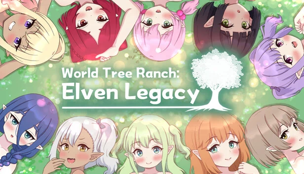 世界树牧场：精灵遗产（World Tree Ranch: Elven Legacy） 游戏封面