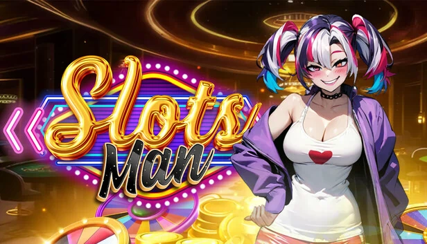 Slots Man 游戏封面