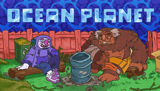 海洋星球（Ocean Planet） 游戏封面