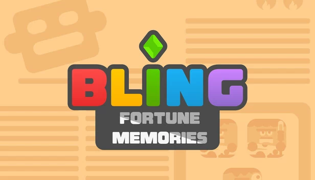 闪耀:财富回忆(Bling: Fortune Memories) 游戏封面