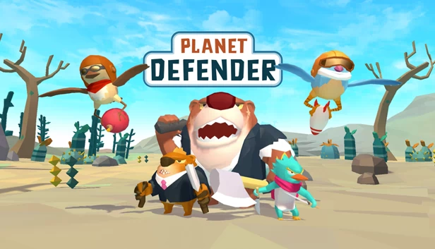 星球守护者（Planet Defender） 游戏封面
