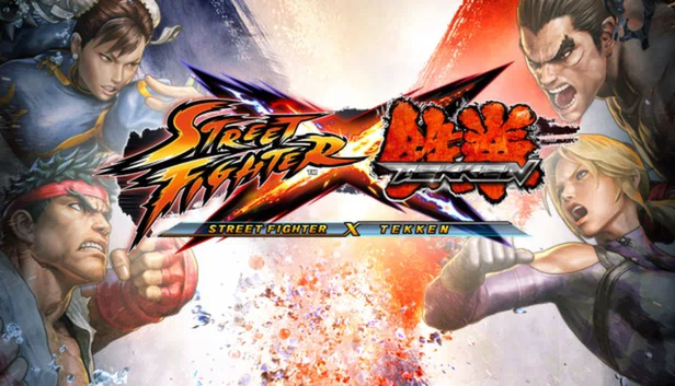 街头霸王X铁拳（Street Fighter X Tekken） 游戏封面