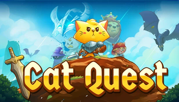 喵咪斗恶龙(Cat Quest) 游戏封面