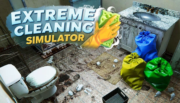 极限清洁模拟器（Extreme Cleaning Simulator） 游戏封面