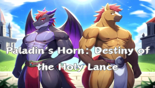 圣骑士之角：圣枪的命运（Paladin's Horn: The Destiny of the Holy Lance） 游戏封面