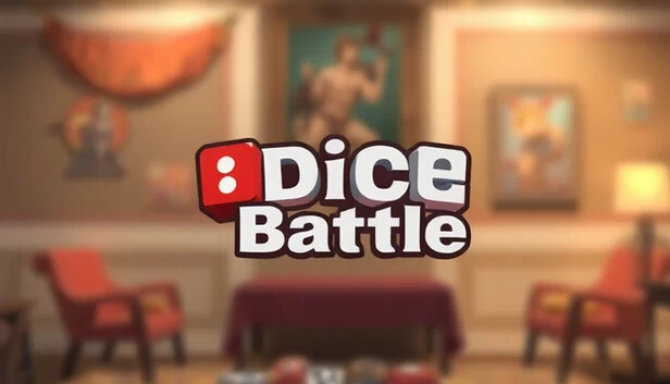 骰子战斗：3D棋盘游戏（Dice Battle: 3D Board Game） 游戏封面