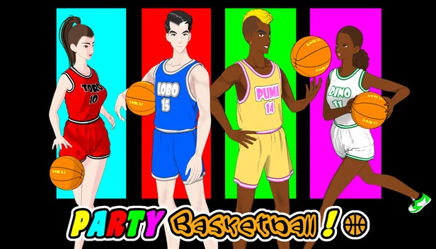派对篮球！（PARTY Basketball!） 游戏封面