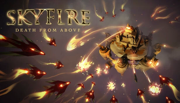 Skyfire: Death From Above 游戏封面