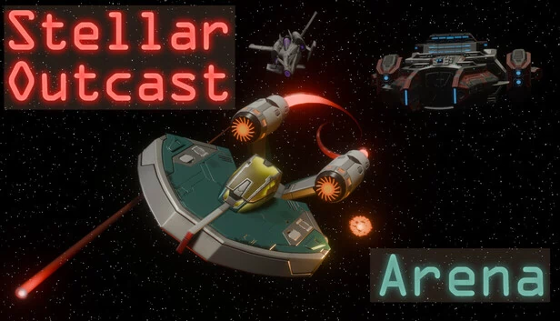 星际弃民：竞技场（Stellar Outcast: Arena） 游戏封面