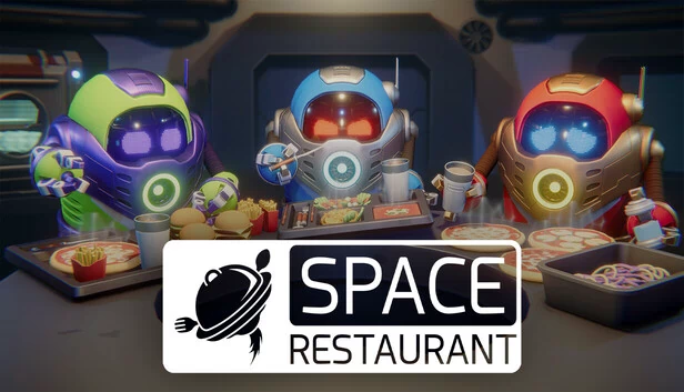 太空餐厅（Space Restaurant） 游戏封面