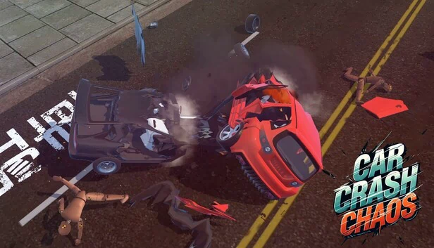 车祸混乱（Car Crash Chaos） 游戏封面