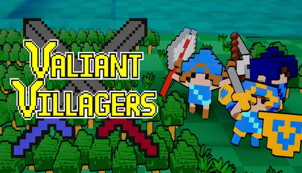 英勇村民（Valiant Villagers） 游戏封面