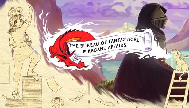 奇幻与奥术事务局（The Bureau of Fantastical & Arcane Affairs） 游戏封面