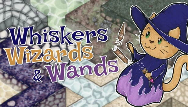 胡须、巫师与魔杖（Whiskers, Wizards and Wands） 游戏封面