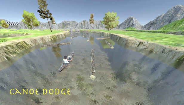 独木舟躲避（Canoe Dodge） 游戏封面