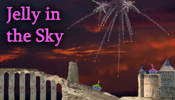 天空中的果冻(Jelly in the sky) 游戏封面