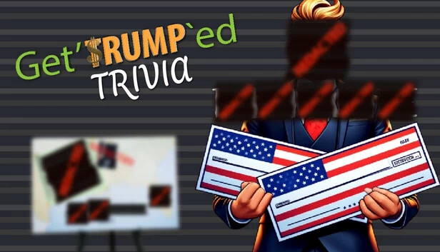 Get'TRUMP`ed Trivia 游戏封面