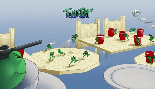 蟾蜍领地（Toad Turf） 游戏封面