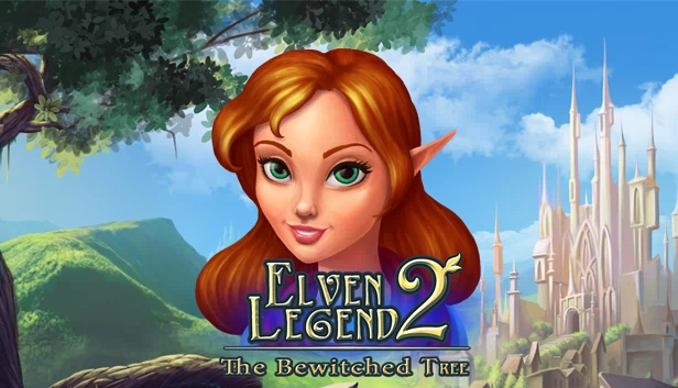 精灵传奇2：被施魔法的树（Elven Legend 2: The Bewitched Tree） 游戏封面