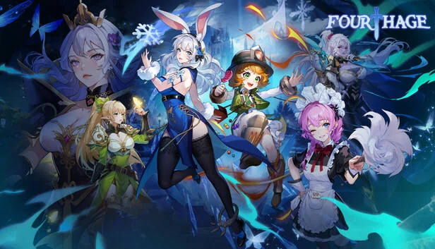 第四纪元：放置RPG（Fourth Age: Idle RPG） 游戏封面