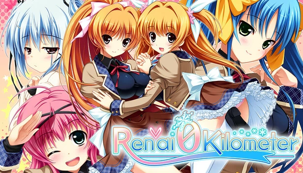 恋爱0公里（Ren'ai 0 Kilometer） 游戏封面