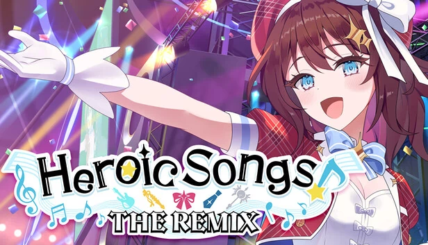 英雄之歌：混音版！（Heroic Songs: the Remix!） 游戏封面