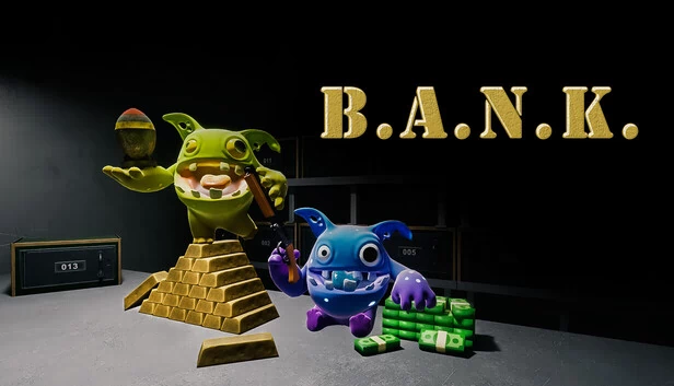 B.A.N.K. 游戏封面