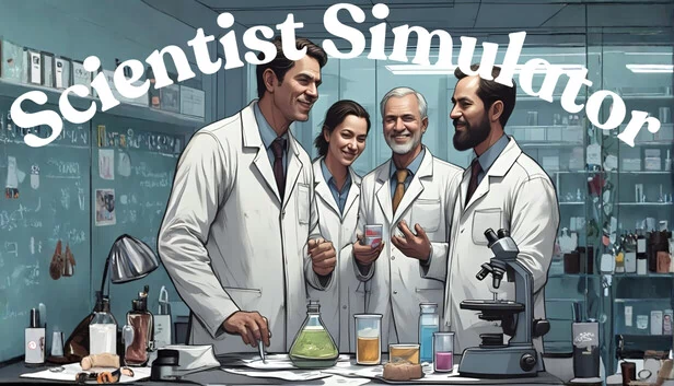 科学家模拟器（Scientist Simulator） 游戏封面