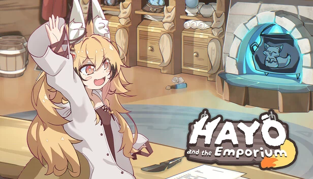Hayo与百货商店（Hayo and the Emporium） 游戏封面