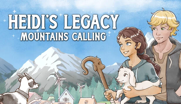 海蒂的遗产：群山呼唤（Heidi's Legacy: Mountains Calling） 游戏封面