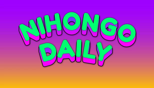 Nihongo Daily 游戏封面