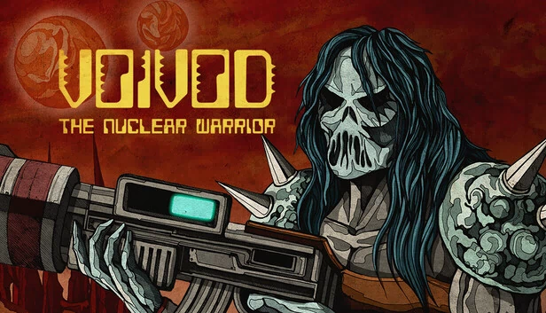 Voivod：核能战士（Voivod: The Nuclear Warrior） 游戏封面