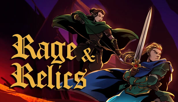 狂怒与遗物(Rage & Relics) 游戏封面