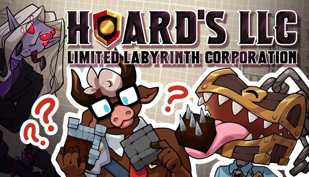 Hoard's LLC：Limited Labyrinth Corporation（Hoard's LLC: Limited Labyrinth Corporation） 游戏封面