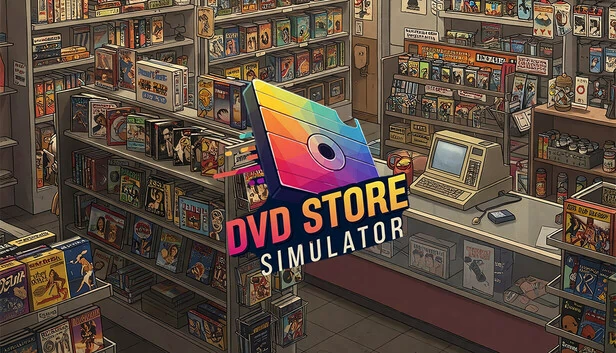 DVD商店模拟器（DVD Store Simulator） 游戏封面