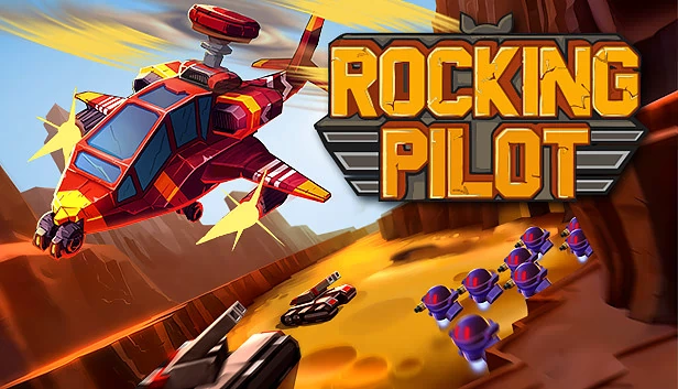 摇滚飞行员（Rocking Pilot） 游戏封面