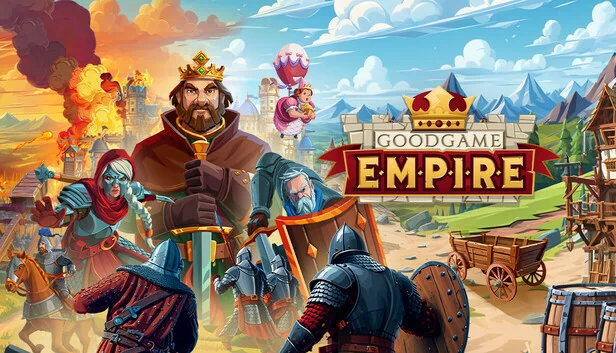 帝国争霸(Goodgame Empire) 游戏封面