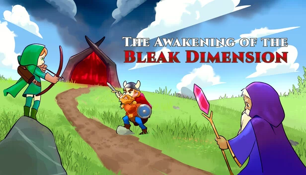 苍白维度觉醒（The Awakening of the Bleak Dimension） 游戏封面
