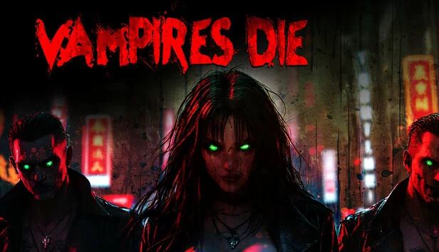 吸血鬼之死（Vampires Die） 游戏封面