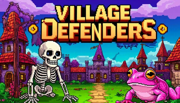 村庄防御者（Village Defenders） 游戏封面
