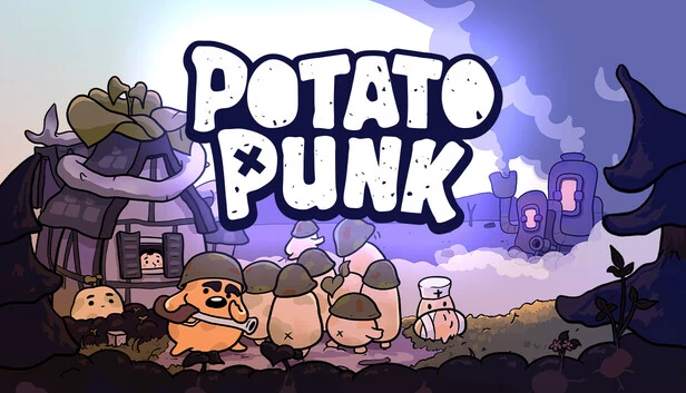 土豆朋克（Potatopunk） 游戏封面