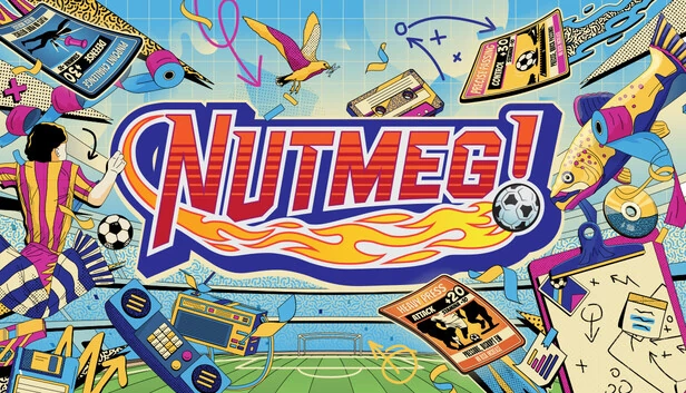 NUTMEG！怀旧卡组构建足球经理（NUTMEG! A Nostalgic Deckbuilding Football Manager） 游戏封面